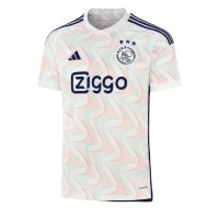 Camisa de time de futebol Ajax Steven Bergwijn #7 Replicas 2º Equipamento 2023-24 Manga Curta